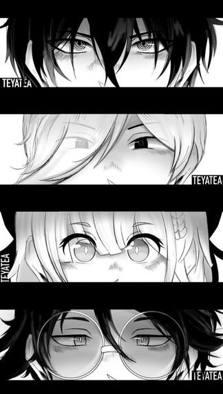 Kemuri, Niall, Jake, Hikari